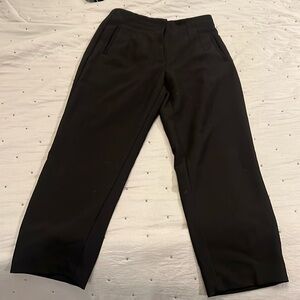 Zara high waist trouser